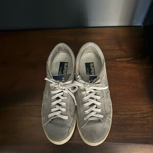 Golden Goose Super Star
Sneakers Leather Suede Mens Shoes